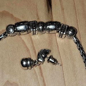 Brighton necklace and earring set. Great condition.